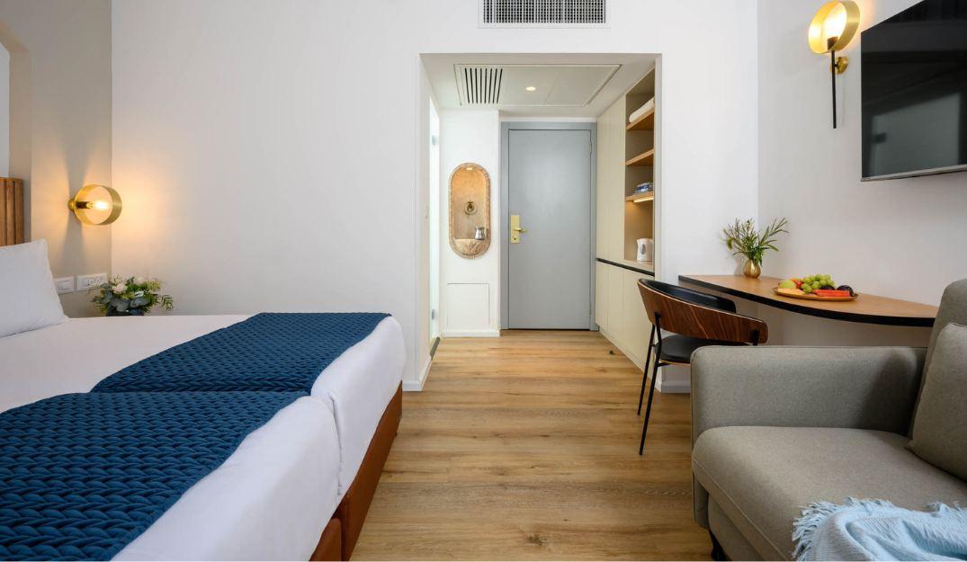 חדרים ב מלון פרימה פאלאס