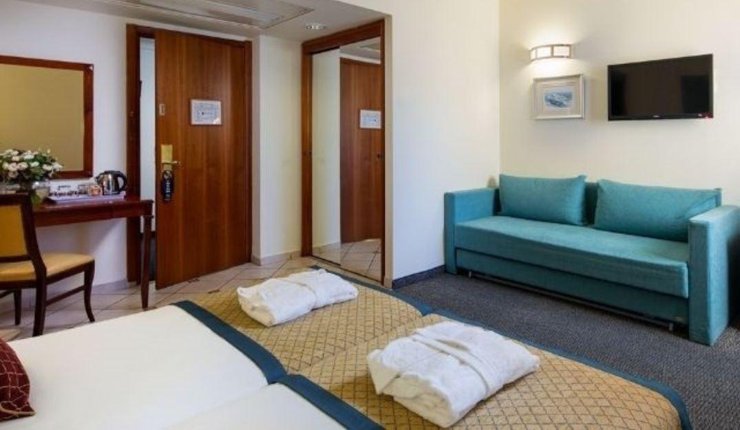 חדרים ב מלון פרימה פאלאס