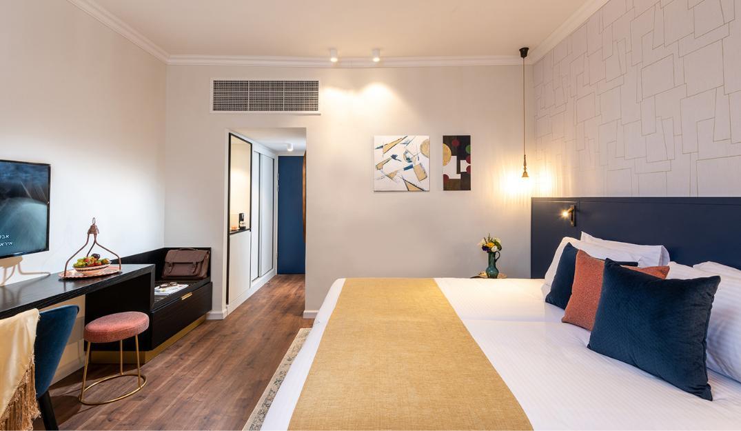 חדרים ב מלון פרימה המלכים