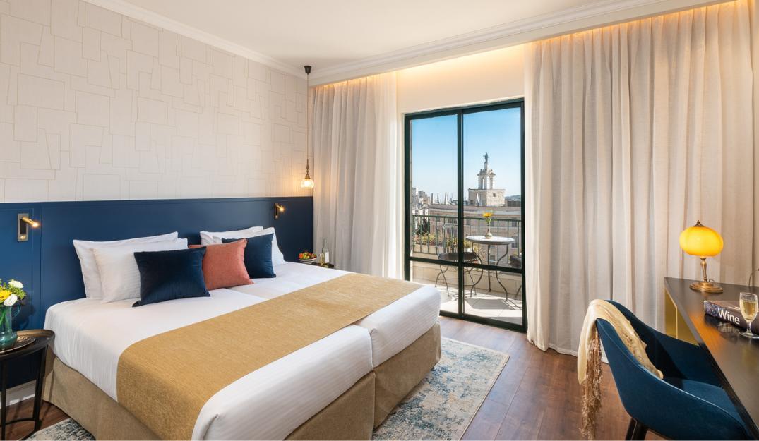 חדרים ב מלון פרימה המלכים