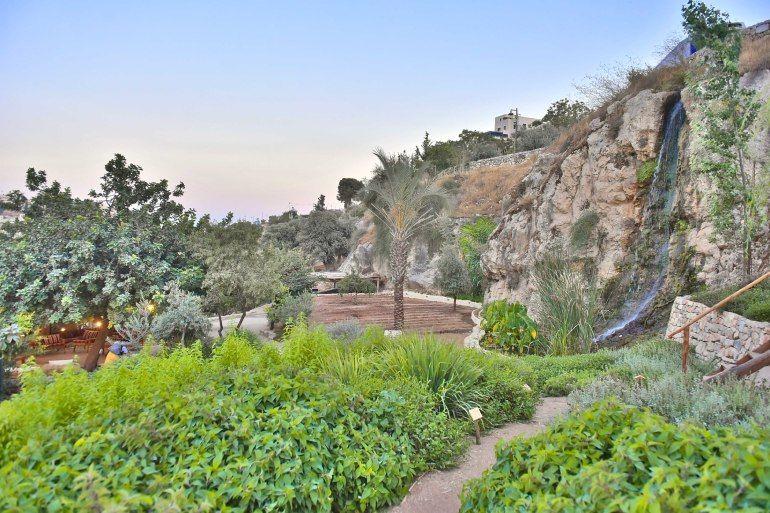 צילום של גן לאומי סובב חומות ירושלים: החווה בגיא