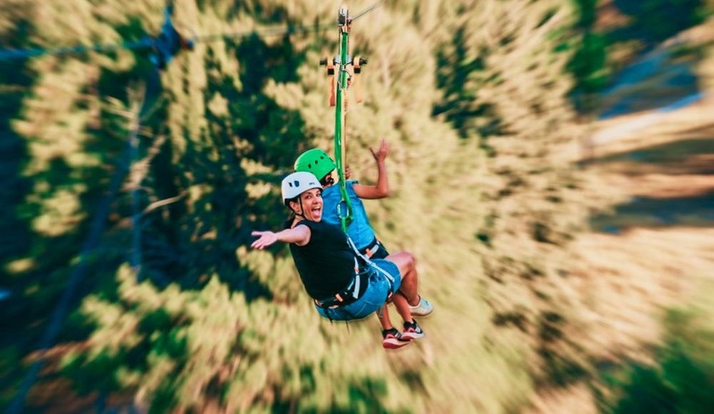 photo of The Zip Line at Mitzpe David