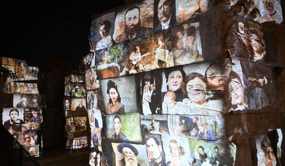 צילום של חזיון אורקולי בבקעת הקהילות ביד ושם