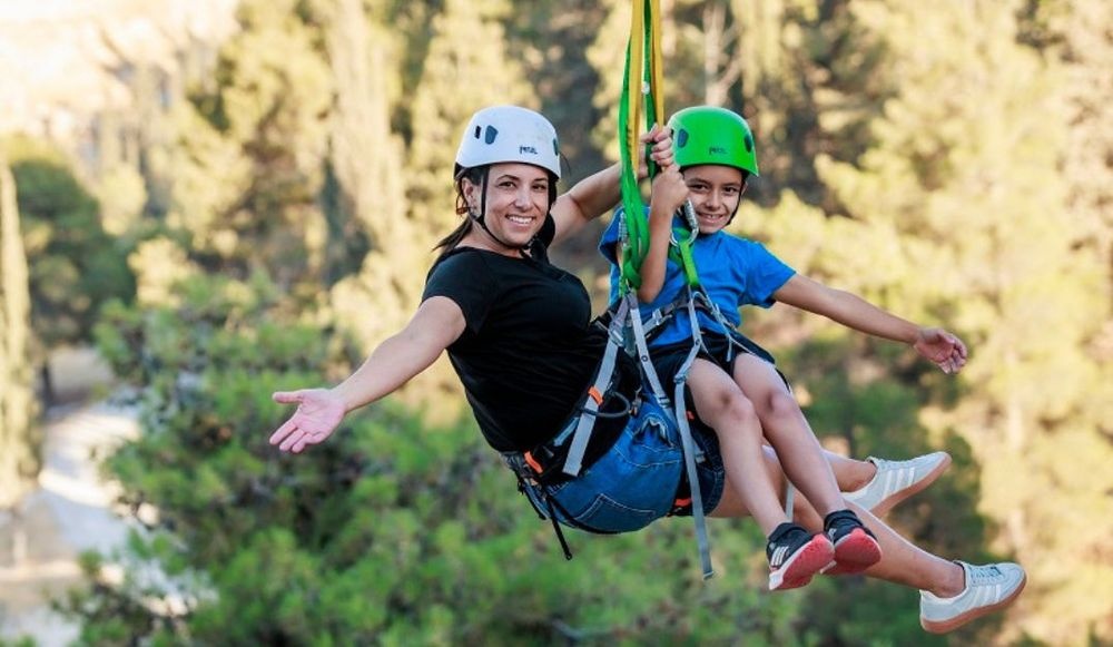 photo of The Zip Line at Mitzpe David
