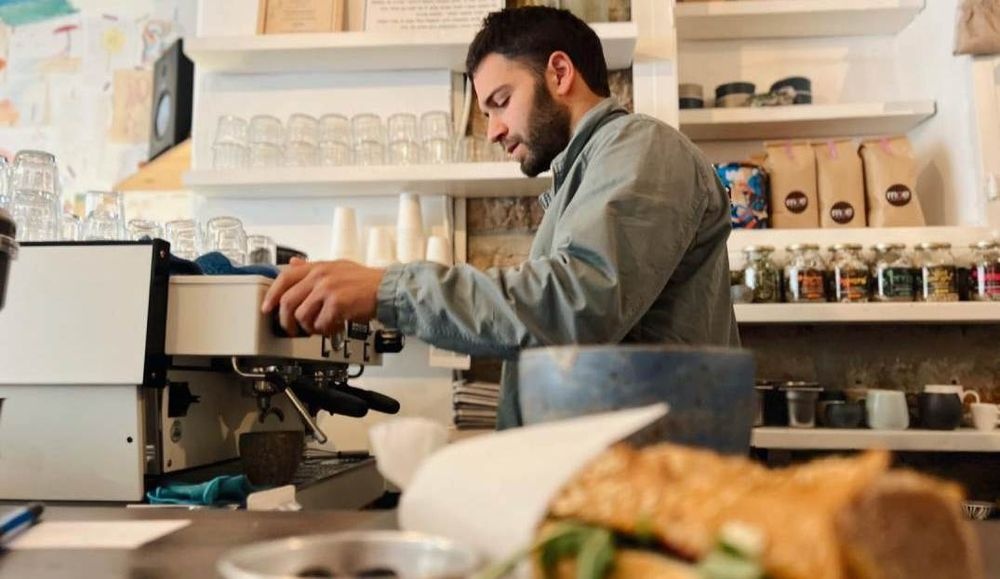 צילום של מטאפורה ארט קפה