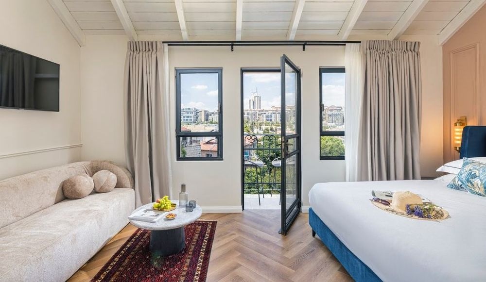 צילום של מלון וילה אלבי מחנה יהודה