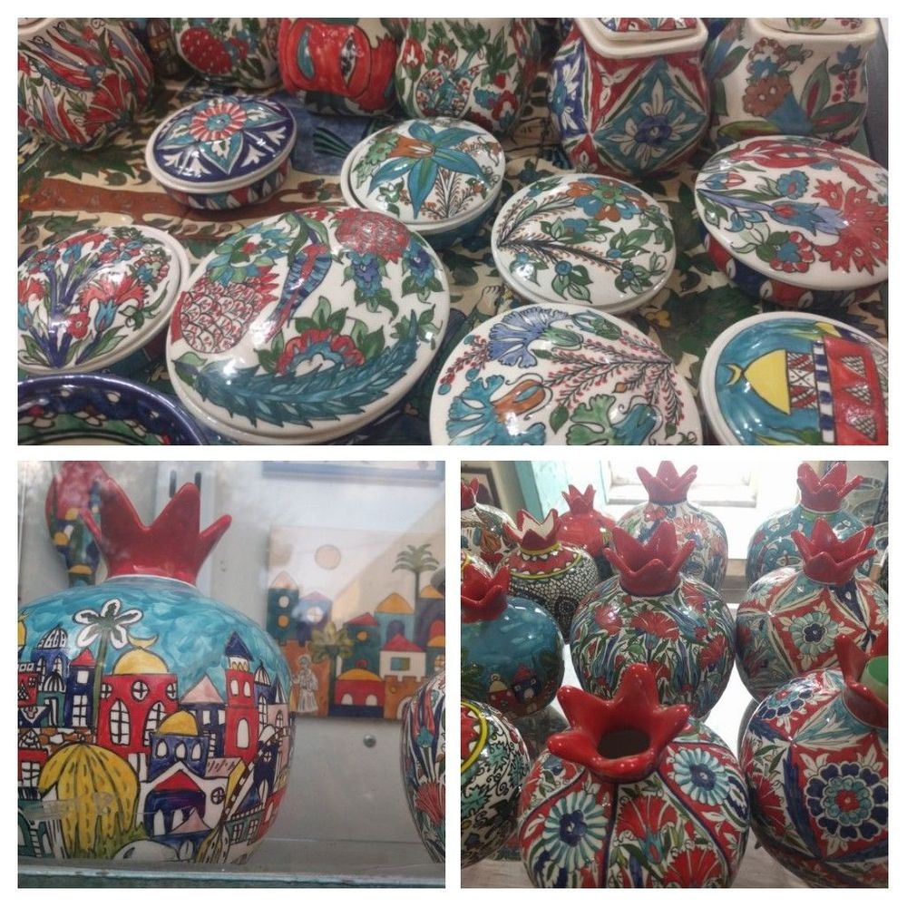 צילום של סיור בעקבות הארמנים בירושלים ונתיב האריחים הכחולים