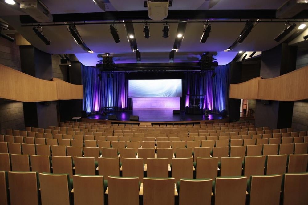 צילום של אולמי פביליון