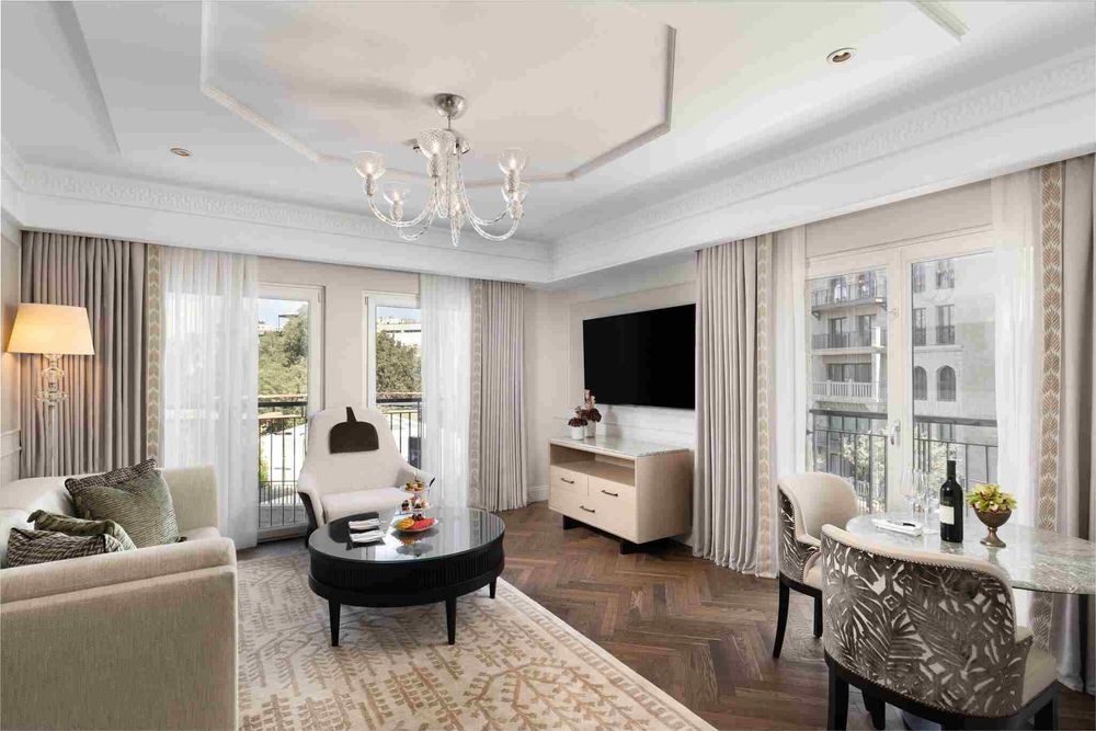 צילום של מלון וולדורף אסטוריה ירושלים