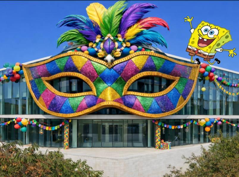 צילום של הפנינג פורים במוזיאון הסובלנות ירושלים