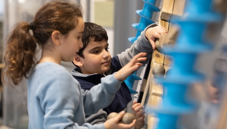 צילום של מוזיאון המדע ירושלים