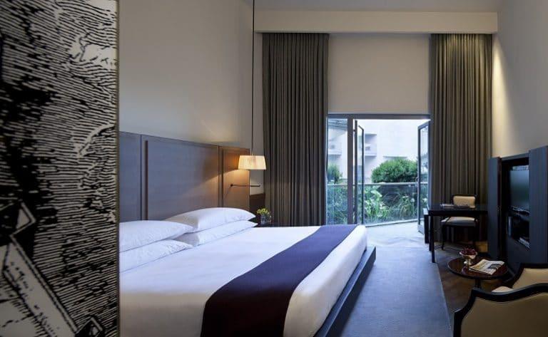 חדרים ב מלון מצודת דוד