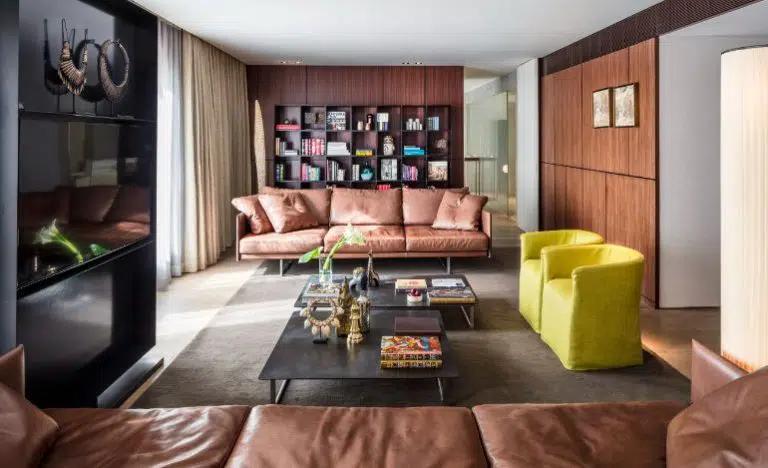 Rooms at the Noel Hotel