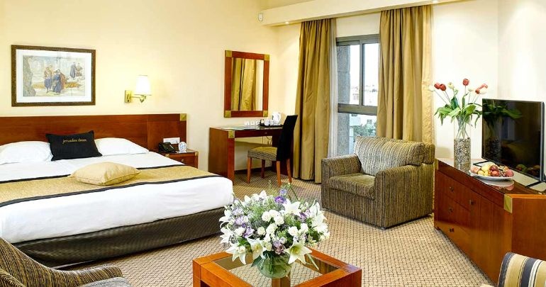 צילום של מלון עץ הזית