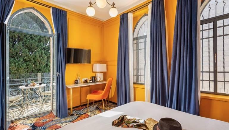 מלון וילה במושבה (צילום: באדיבות מקס קובלסקי)