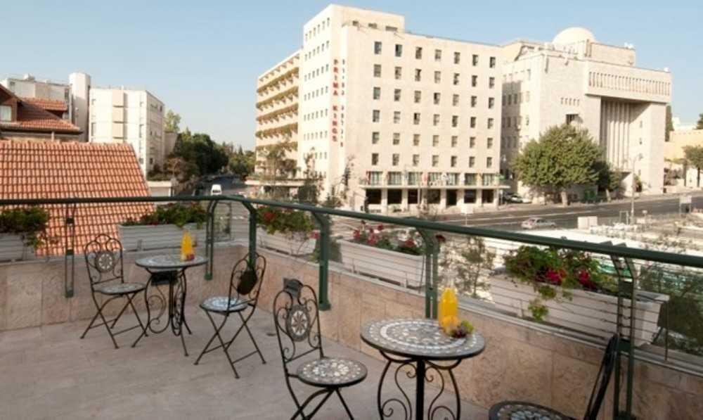 אכסניית אגרון ירושלים