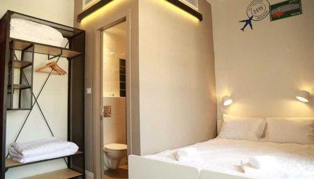 חדרים ב פוסט הוסטל ירושלים - THE POST