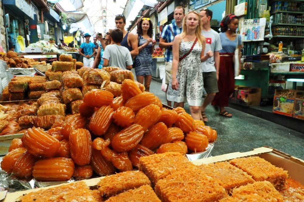 צילום של מעורב ירושלמי - סיור עם בשלניות מעדות שונות