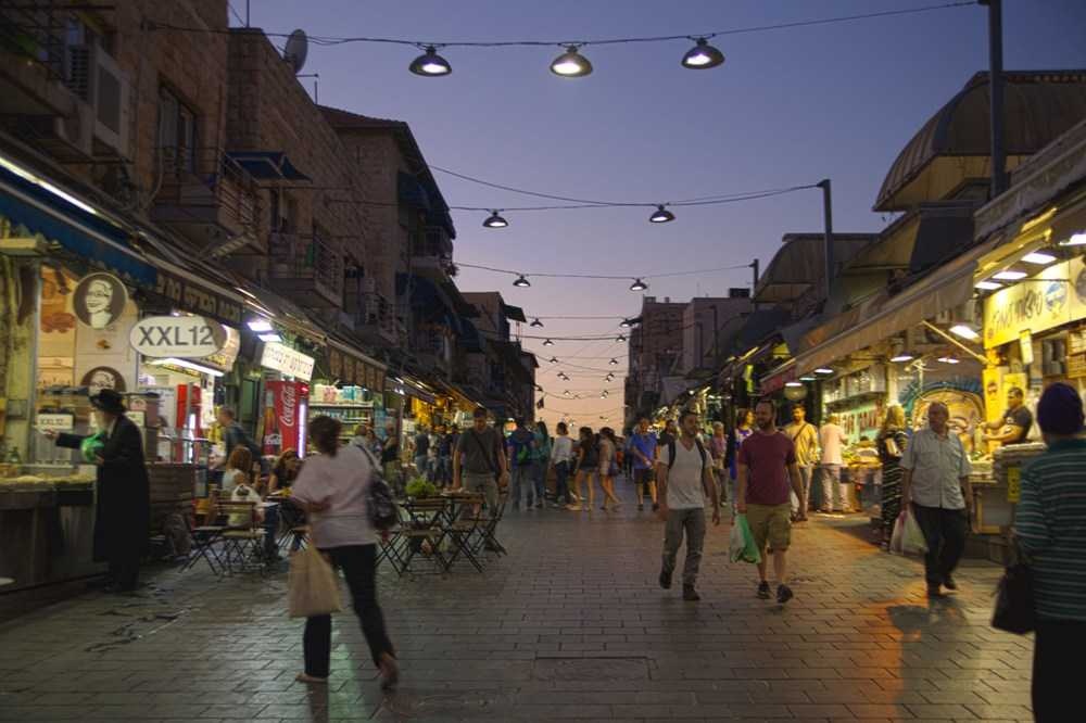 foto di Mercato Mahane Yehuda