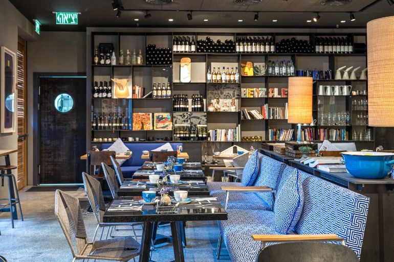 צילום של מלון בצלאל