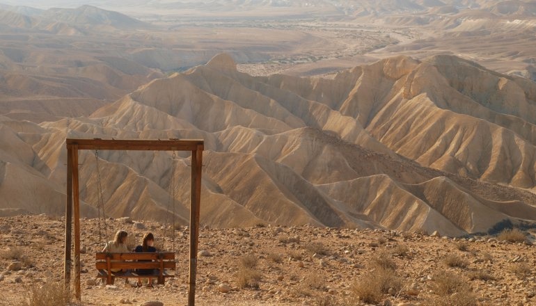 photo of An Adventurous Private Tour of the Negev Desert -- 1 Day