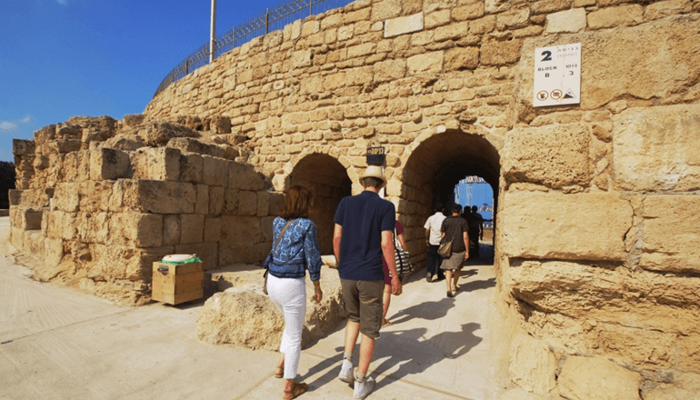 photo of Caesarea, Haifa, Acre & Rosh Hanikra 1 Day Tour