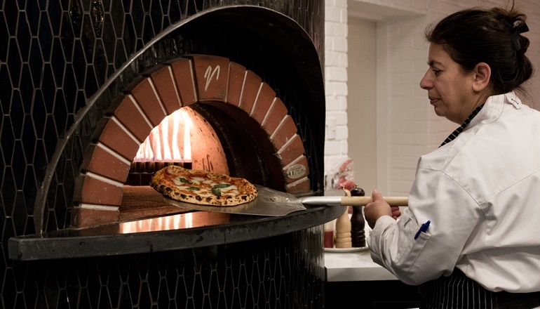 צילום של מסעדת נחמן