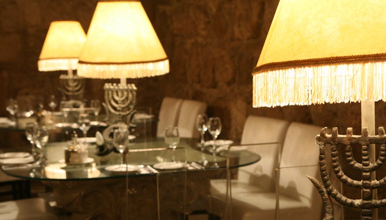 צילום של בין הקשתות