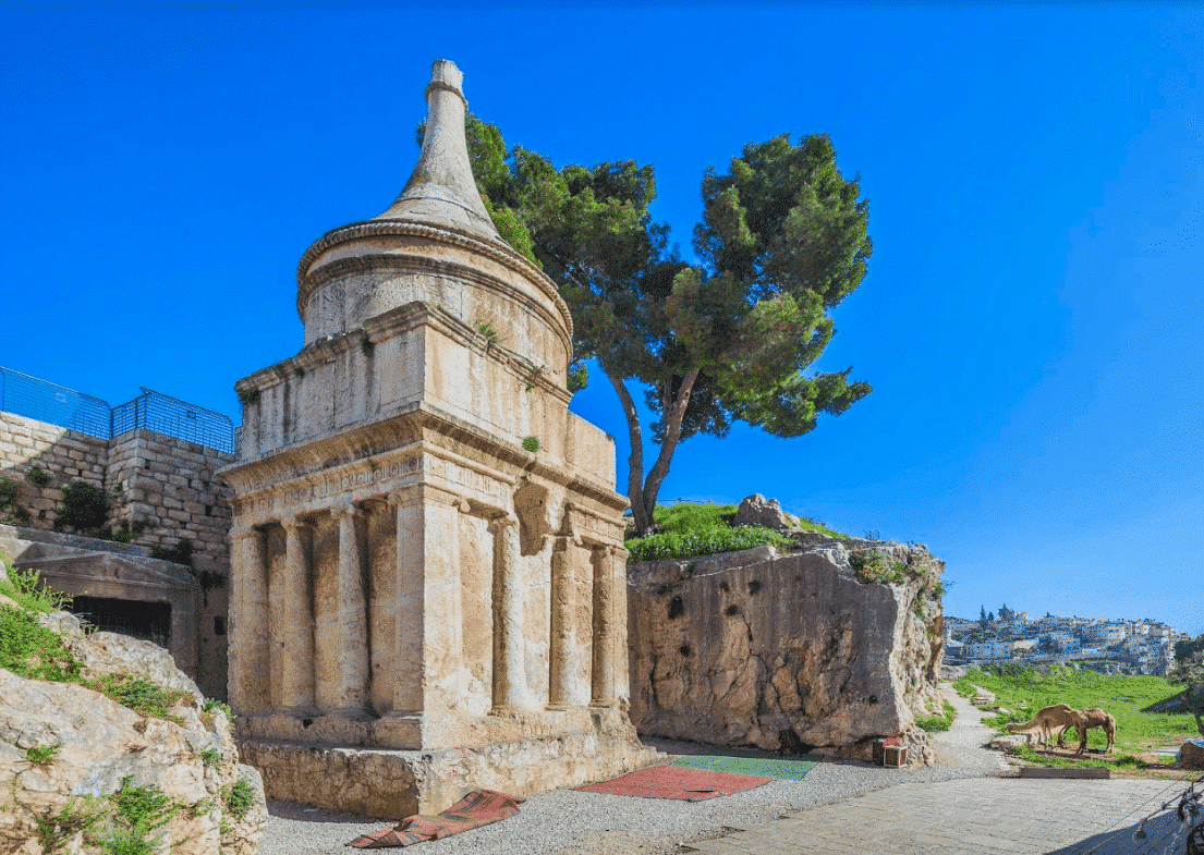 foto di Tour di Petra di Gerusalemme - Valle del Kidron