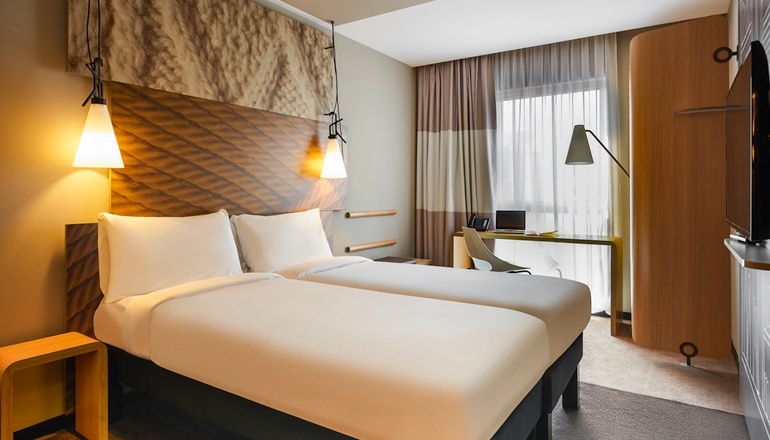 צילום של מלון איביס ירושלים מרכז העיר