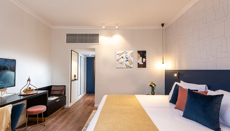 צילום של מלון פרימה המלכים