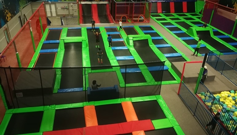 photo of Jump Up: Trampoline and Extreme Park