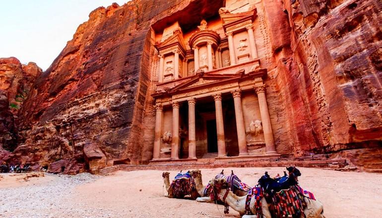 foto di Tour del pacchetto di 10 giorni delle gemme classiche di Israele e Petra