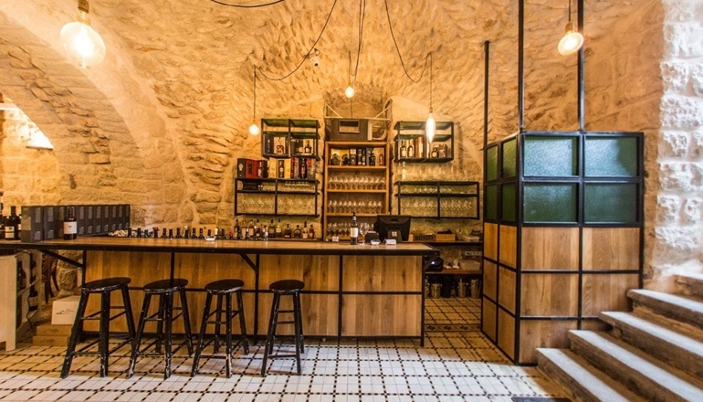 צילום של מרכז לתרבות היין