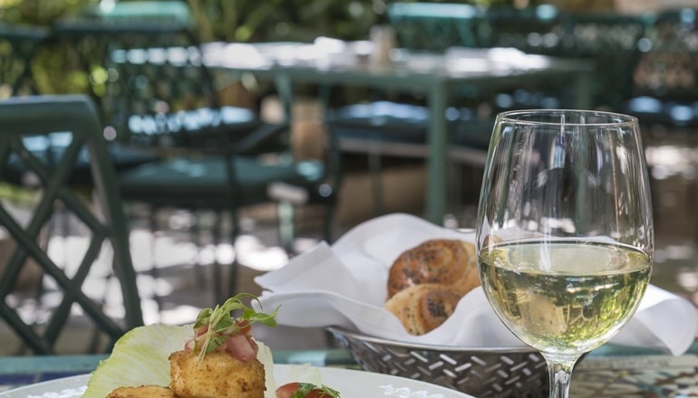 photo of Courtyard Restaurant - American Colony Hotel