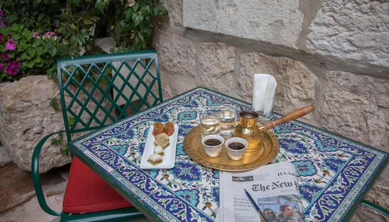 photo of Courtyard Restaurant - American Colony Hotel