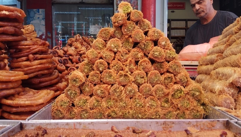photo of EZ-Rider Tour Around the Old City and Mahane Yehuda Market