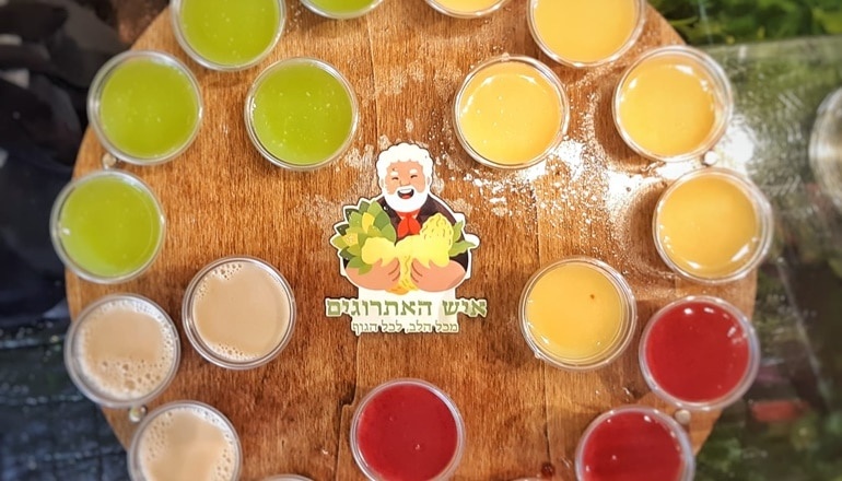 photo of EZ-Rider Tour Around the Old City and Mahane Yehuda Market