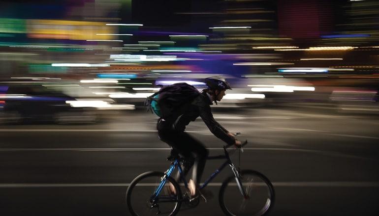 Guided Night Cycling Tour By Smart tour in the City Center and the Old City
