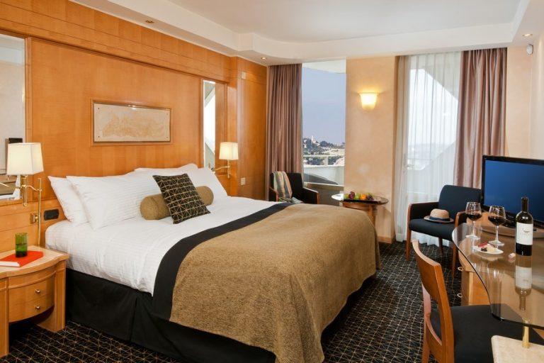 חדרים ב מלון לאונרדו פלאזה ירושלים