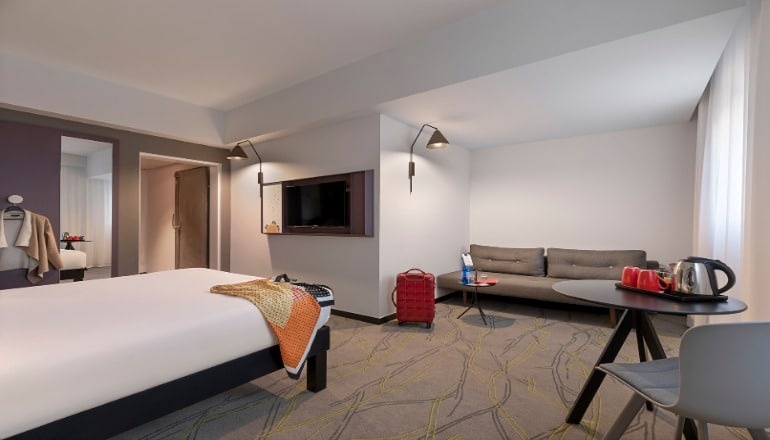 צילום של מלון איביס סטיילס ירושלים מרכז העיר