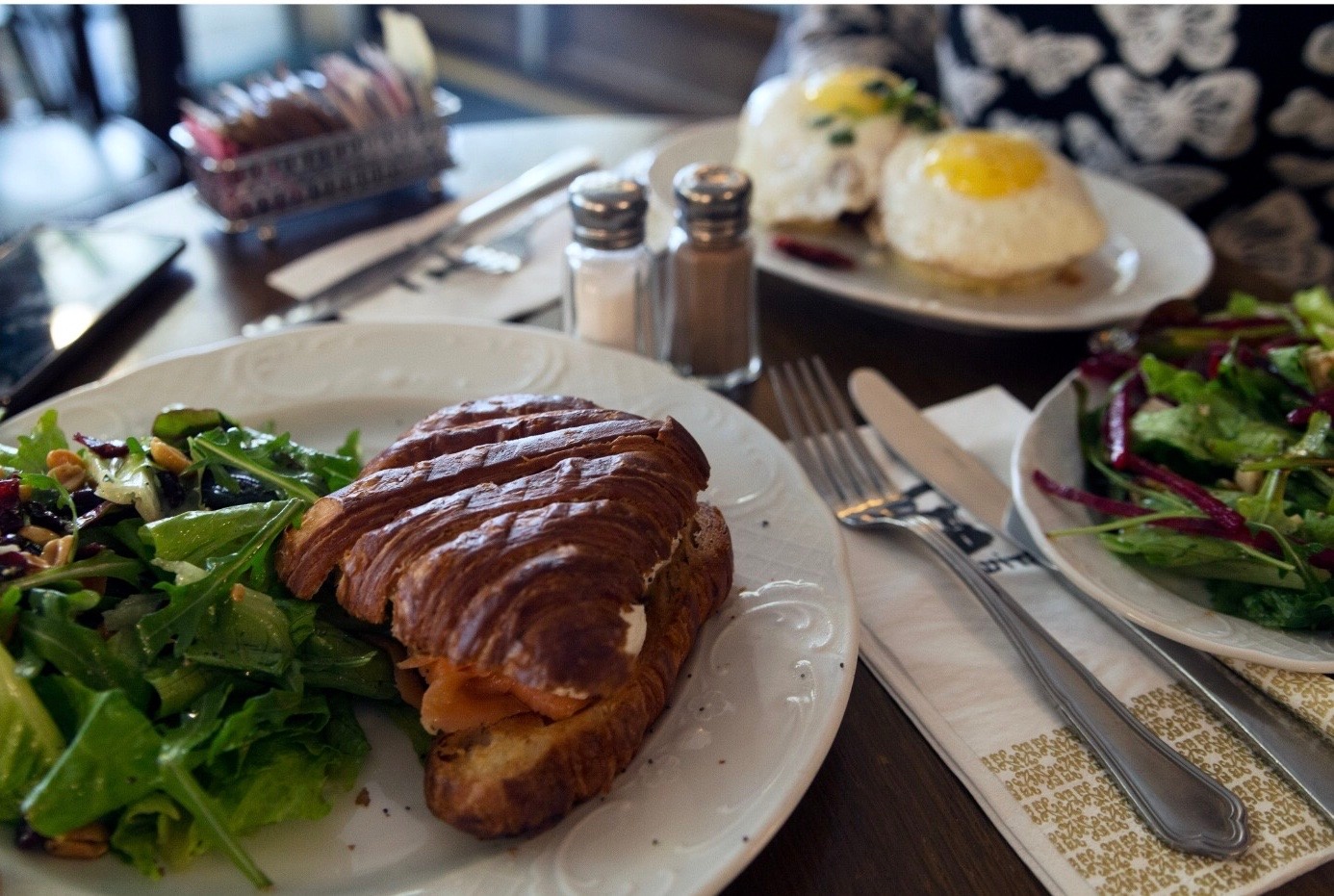 צילום של קפה קדוש