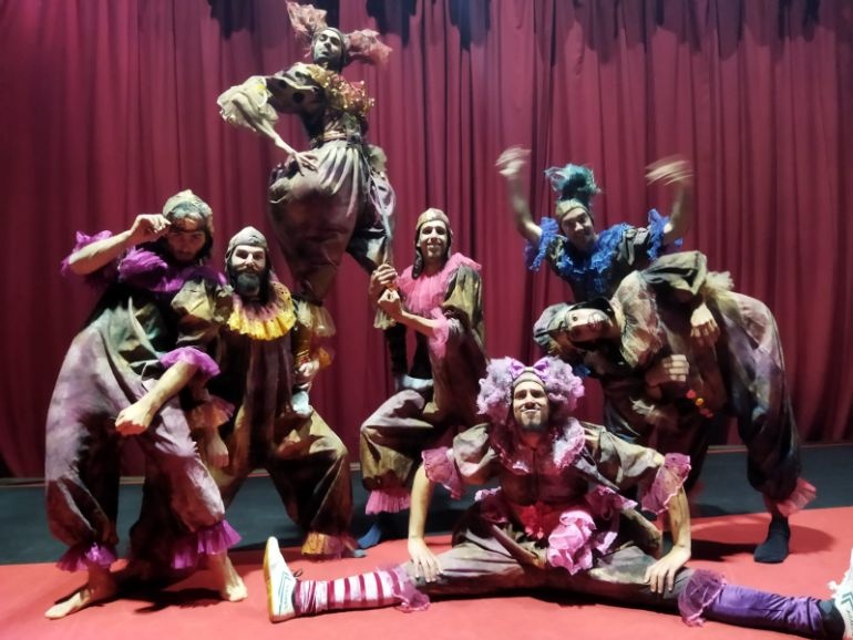 צילום של תיאטרון אספקלריא