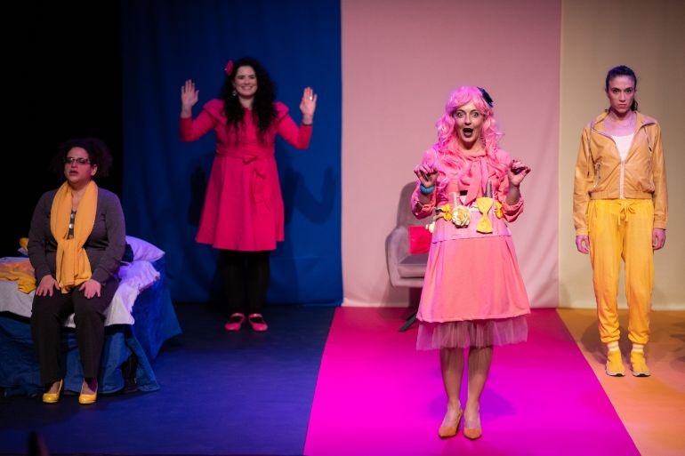 צילום של תיאטרון אספקלריא