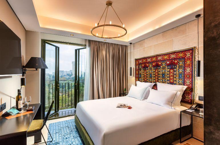 Rooms at the Brown Mamilla Hotel