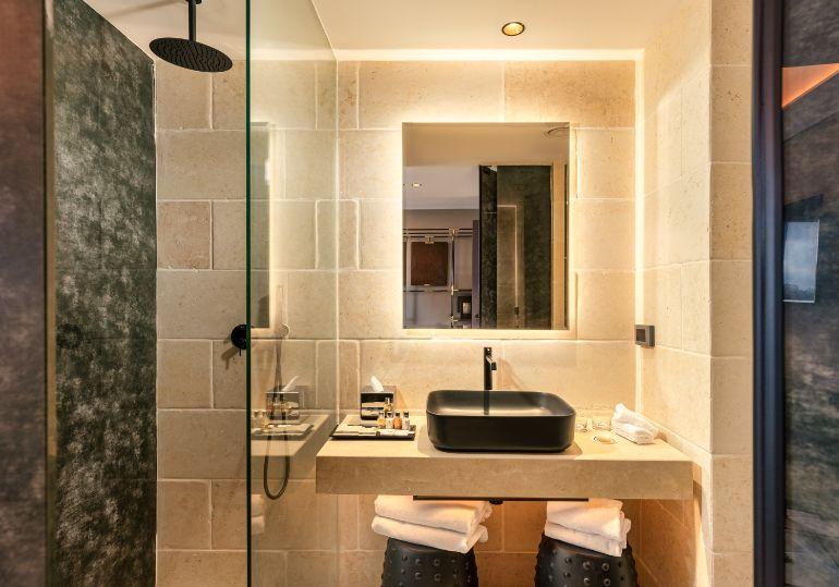 Rooms at the Albi Hotel