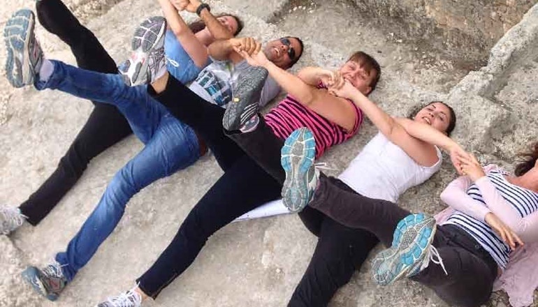 צילום של לרוץ על ירושלים: משחק חפש את המטמון במובייל