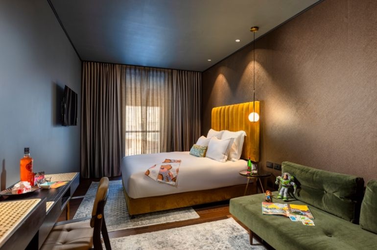 צילום של מלון בראון מחנה יהודה