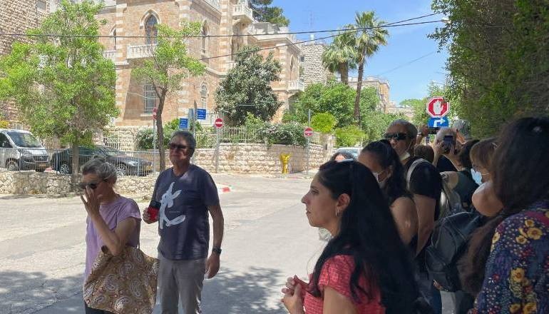 צילום של על סודות וארמונות בטלביה - סיור חווייתי עם: "ירושלים מחוץ לקופסה"