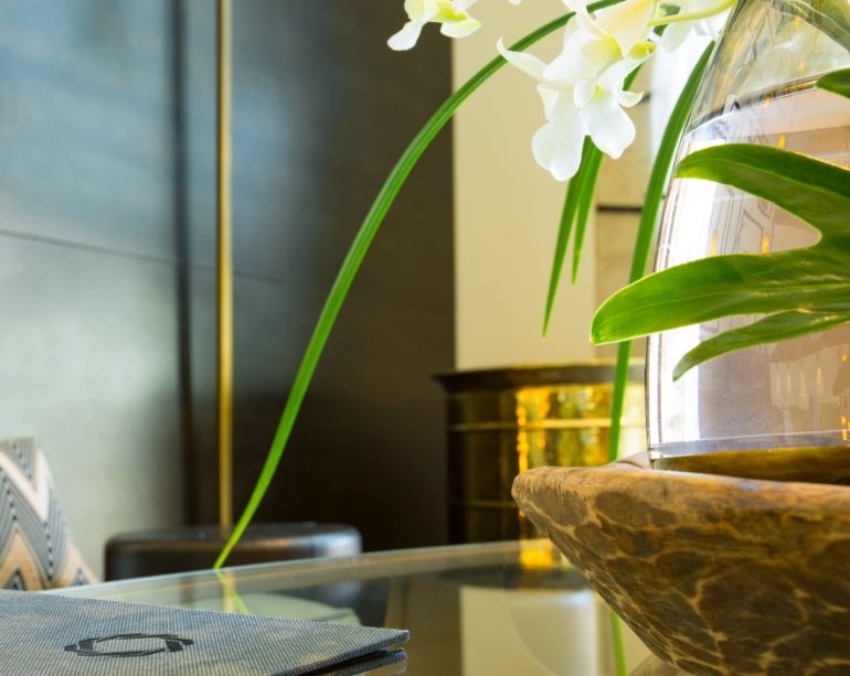 צילום של מסעדת החאן במלון ישרוטל אוריינט ירושלים